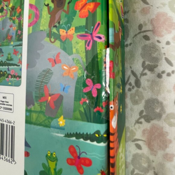 NWT - Usborne Book & 100 Piece Puzzle Box Set for kids - "In the Jungle" - Picture 3 of 8